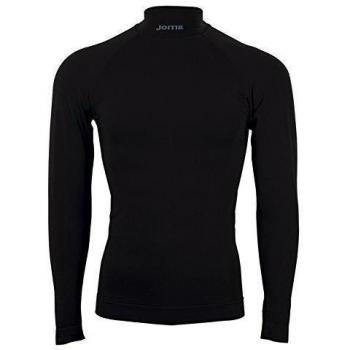 Camiseta térmica de manga larga para hombre color negro Joma Brama Classic (Talla L-XL)