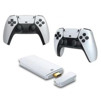 Consola de Videojuegos Retro Klack M15 4K HD 64GB 20,000 Juegos con Dos Mandos