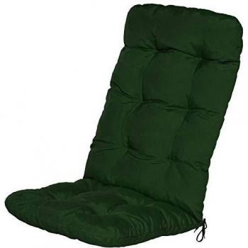 Cojín para Silla de Jardín Flair HL - Extra Comfort Verde Oscuro 120x50x8cm