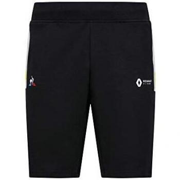 Le Coq Sportif Renault FANWEAR 20 Short Regular M Pantalón Corto, Hombre, Black, S