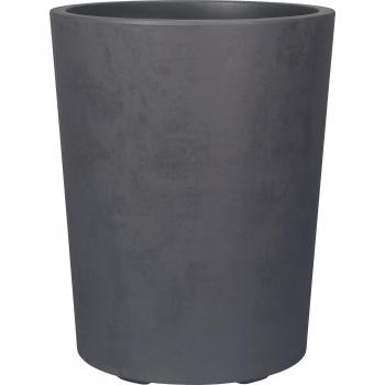 Maceta Millennium de 53 cm con Reservorio de Agua - Antracita