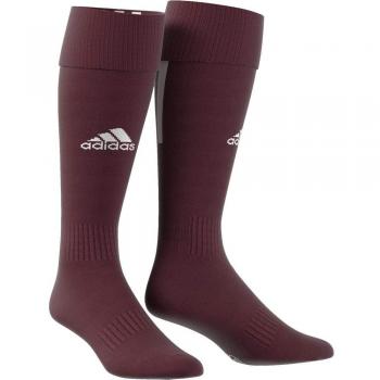 adidas Santos Sock 18 Calcetines, Unisex Adulto, Maroon/White, 4042