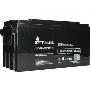 Batería sellada AGM de plomo ácido 12V 65AH Extralink