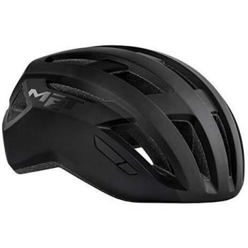 MET Casco Vinci L(58-61), Adultos Unisex, Multicolor (MIPS Negro)