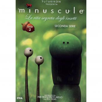Minuscule - La Vita Segreta Degli Insetti - Serie 02 #02 [Italia] [DVD]