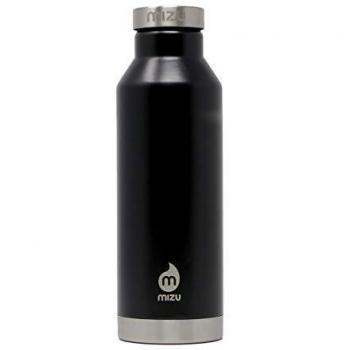 Botella Térmica MIZU V6 560ml de Acero Inoxidable Negra Unisex
