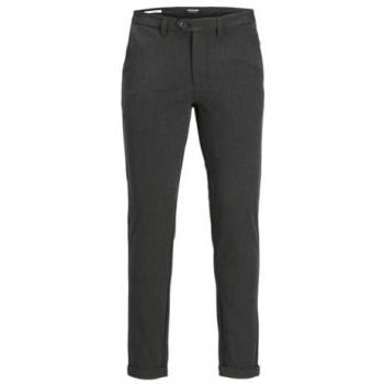 Jack & Jones Marco Connor Slim Fit Chinos - Dark Grey