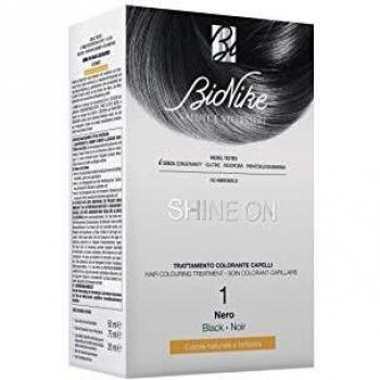 Bionike Shine On Sensitive Scalp Hair Dye Treatment Black 1