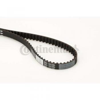 Correa dentada CONTITECH CT1066 - Correa de distribución, longitud 1066 mm, ancho 25 mm, material de goma reforzada, resistencia a la temperatura y al desgaste