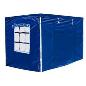 Pack 4 Laterales Eco para Carpa Plegable 3x3 - Azul