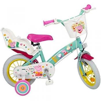 TOIMSA Bicicleta 14 Peppa Pig 4/6 años