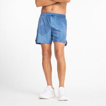 Pantalón Corto New Balance RC Impreso 5 Azul - Talla L