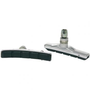 Contec Brake Pad Cbs Cartridge 510 V-Brake - Pastilla de freno para bicicletas, color plateado