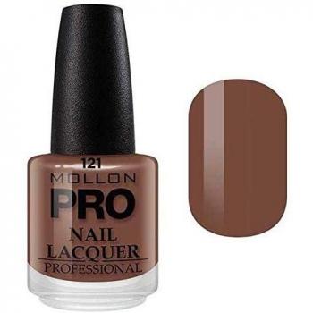 Esmalte de uñas Mollon Pro Hardening Nail Lacquer Color 121 15ml