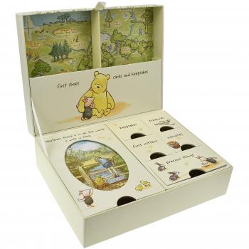 Pooh Classics Range Disney Keepsakes - Caja para bebé con compartimentos