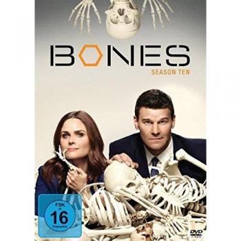 Bones - Season Ten [Alemania] [DVD]