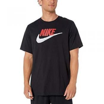 Camiseta/NIKE:M NSW tee Brand Mark XL Negro