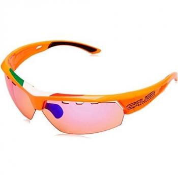 Salice 005ITARW - Gafas de ciclismo, color naranja, talla única