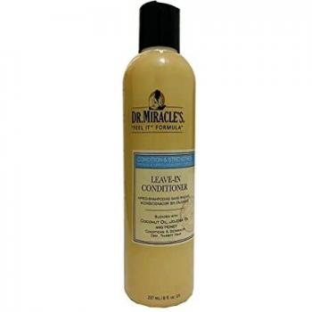Dr. Miracles Cleanse & Cond Leave-In Conditioner 8oz by Dr. Miracle's