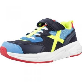 Zapatillas Deportivas Munich Mini Track VCO 94 para Niño, Color Azul, Talla 29 EU