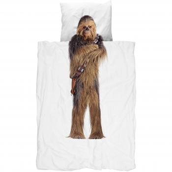 Snurk Star Wars Chewbacca Juego De Cama Fuda Para Edredón Y Almohada Edición Limitada 135 x 200 cm, El Lado Oscuro De La Fuerza
