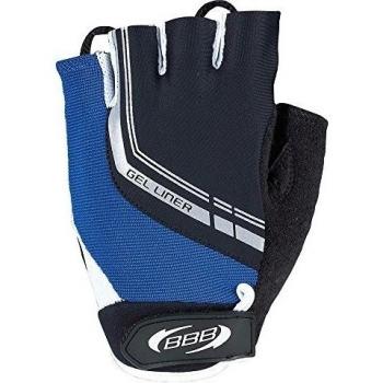 BBB Gelliner Guantes cortos, Hombre, Azul, 16
