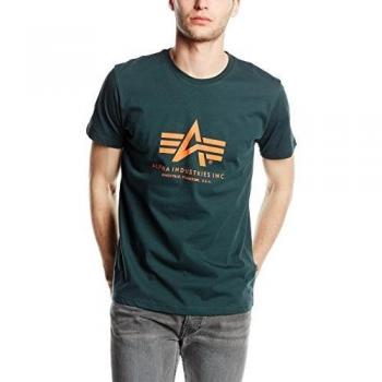 Alpha Industries Basic Short Sleeve T-Shirt Dark Petrol 2XL
