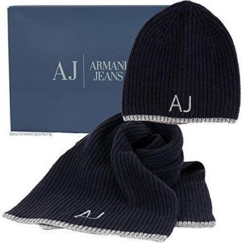 Cappello + sciarpa UOMO ARMANI JEANS 937504-CC788 AUTUNNO/INVERNO