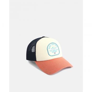Gorra trucker life coral para Hombre