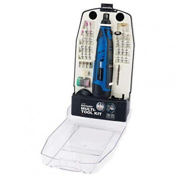 Multiherramienta Rotativa Draper Storm Force 10.8V con 50 Accesorios, Batería de 1.5Ah y Cargador Incluido, Velocidades Variables de 5000 a 250