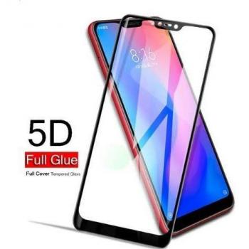 TPC - Protector Cristal Templado para Huawei P20 Pro, Pantalla Completa 5D Full Glue