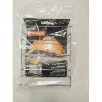 Soporte para calentar bollería sobre la tostadora Tescoma PRESIDENT - Rejilla metálica 16x13x4 cm