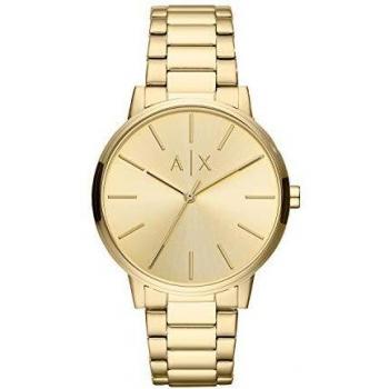 Armani Exchange Men\'s Three-Hand, Stainless Steel Watch, 42mm case size