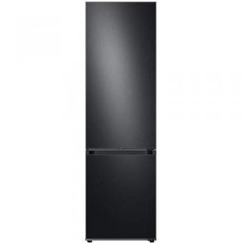Samsung RB38C7B6AB1/EF Frigorífico Combi Independiente Clase A No Frost Negro con Tecnología SpaceMax y Wi-Fi, 2.03m de altura, Libre Instalación, Color Grafit