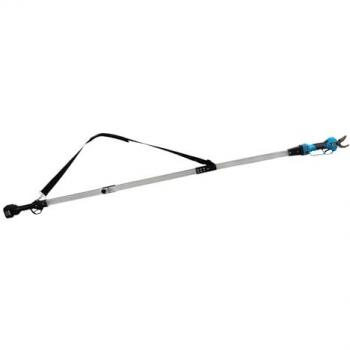 Kit Completo de Tijeras de Poda Eléctrica con Pértiga Extensible de 190 cm - Ideal para poda de árboles y cosechas inaccesibles