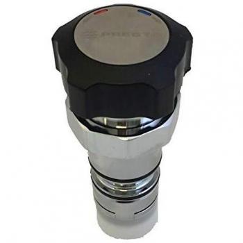 Presto - Cabeza Alpa 80 Encastr. Negro 01020
