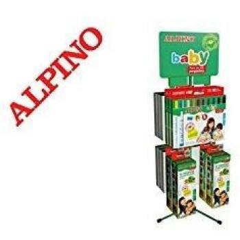 Expositor sobremesa alpino baby