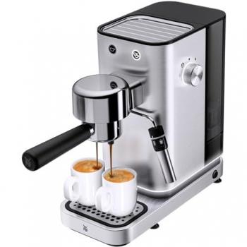 WMF Lumero Máquina de Espresso Portafiltro, 15 bar, 1350 Watt, Termobloque, Espumador de Leche