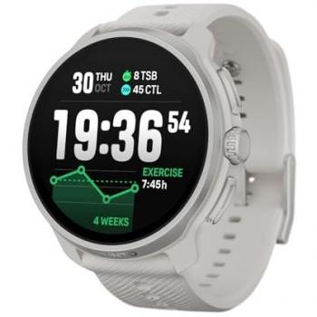 Reloj Deportivo Inteligente Suunto Race 2 - Pantalla 15 - Gris Pluma con GPS y Pulsómetro