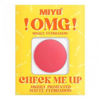 Miyo ¡OMG! Check Me Up Sombra de Ojos Mate en Godet 12 Blood 1.3g