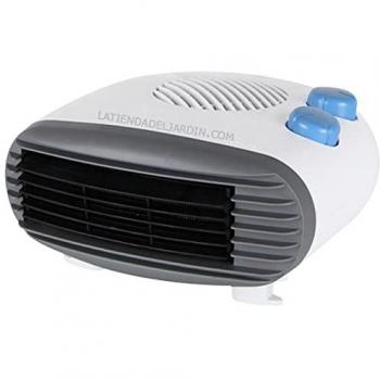 Calefactor Horizontal Orbegozo 1000/2000W con Función Ventilador y Termostato Anticongelante