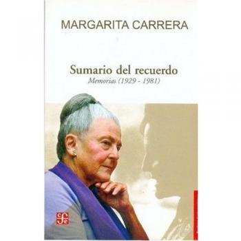 Sumario del recuerdo : Memorias
