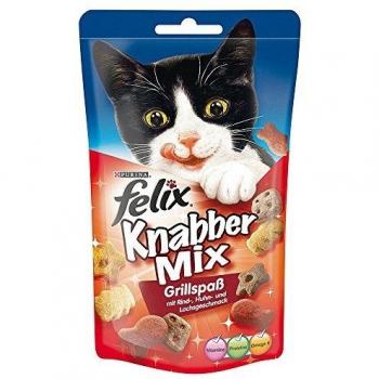 Felix Party Mix Ocean Mix - Pack % - 3 x 60 g