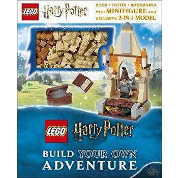 LEGO Harry Potter Aventura Construye Tu Propia Historia con Minifigura Exclusiva y Modelo Especial