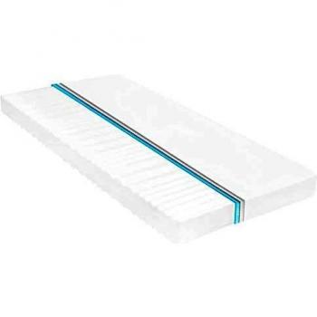 vidaXL Colchón 7 Zonas Espuma de PU 10 cm H2 H3 Cama Somier Habitación Dormitorio Mobiliario Muebles Bricolaje Hogar Canapé Sillón Sofá 80x200 cm