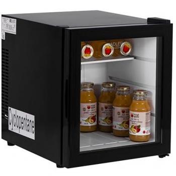 Nevera Termoeléctrica Adler AD 8088 de Una Puerta, Eficiencia Energética Clase E, Capacidad Neta 28 L, Silenciosa (35 dB), Color Negro, Altura 44.6