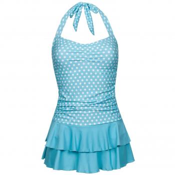 Pussy Deluxe Bañador Candy Love Bañador Azul claro XS