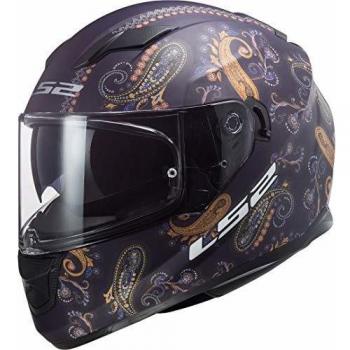 Casco de Moto LS2 FF320 Stream EVO PASLY Matt Morado, S