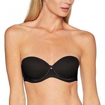 Selene Sujetador Esmeralda con Relleno Y con Aro Negro 85C