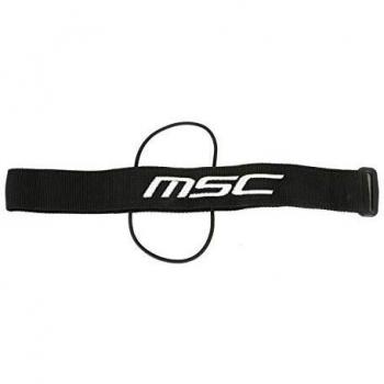 MSC Bikes MSCSTRAP Cinta de Velcro para sujeta cámaras y Herramientas, Adultos Unisex, Negro, Talla Única